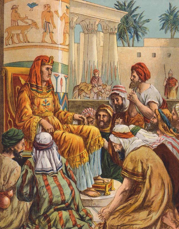 Jozef de heerser van Egypte door English School