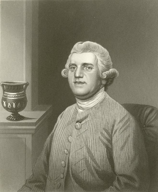 Josiah Wedgwood door English School