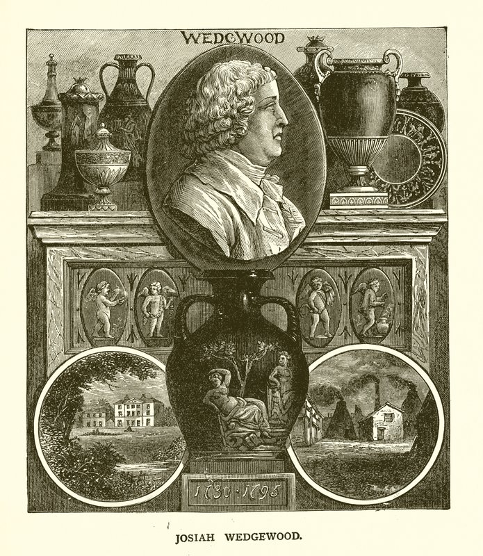 Josiah Wedgwood door English School