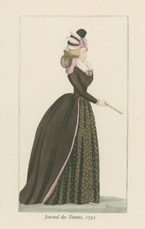 Journal des Dames, 1793 door English School