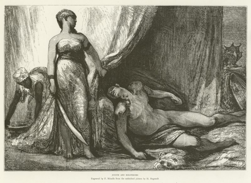 Judith en Holofernes door English School