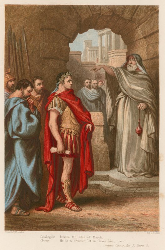 Julius Caesar door English School
