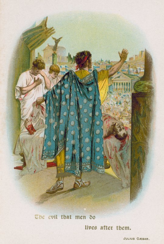 Julius Caesar door English School