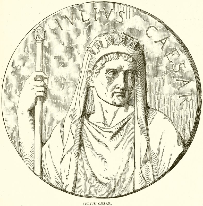 Julius Caesar door English School