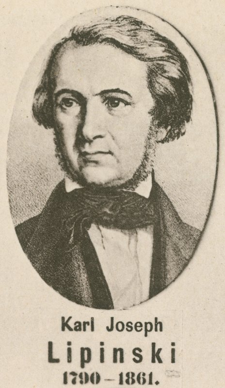 Karl Joseph Lipinski door English School