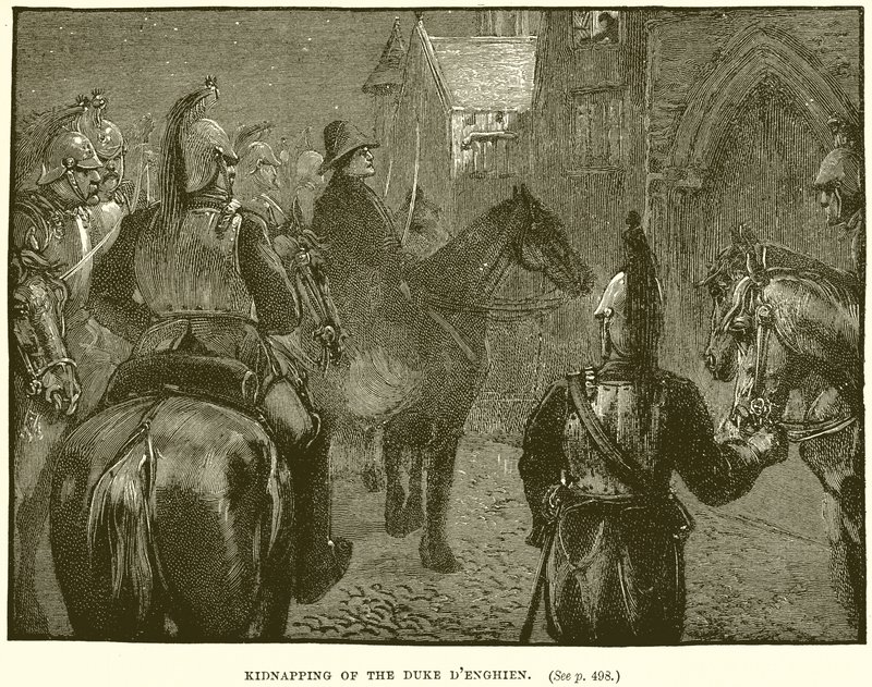 Ontvoering van de Hertog Denghien door English School