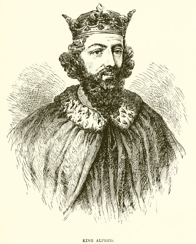 Koning Alfred door English School