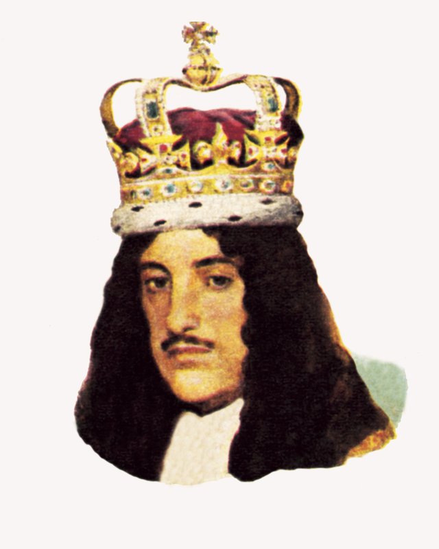 Koning Karel II door English School