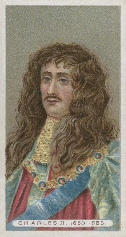 Koning Karel II door English School