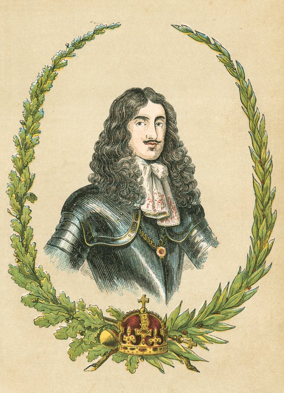 Koning Karel II door English School