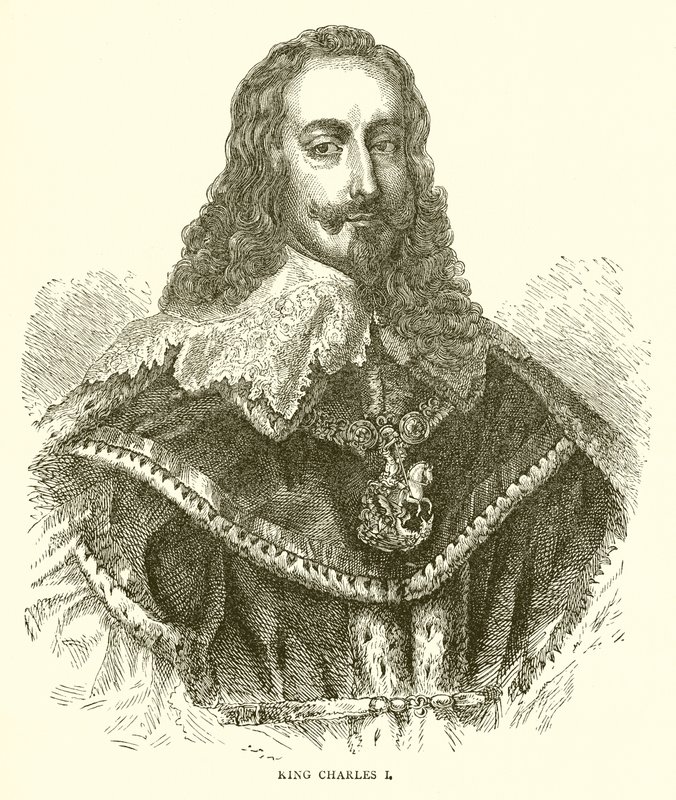 Koning Karel I door English School