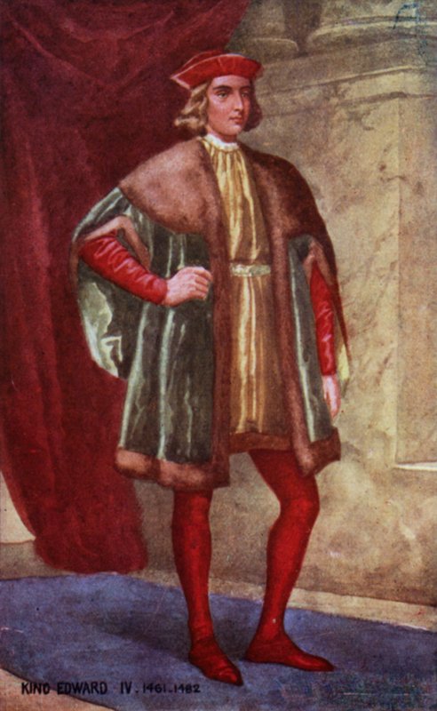 Koning Edward IV door English School