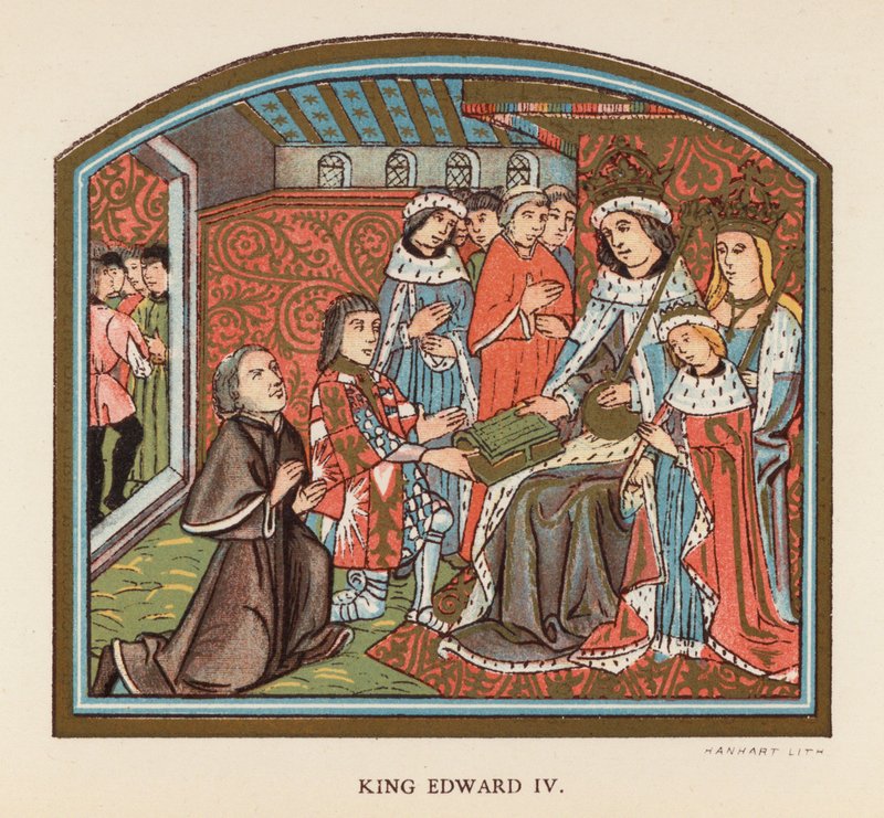 Koning Edward IV door English School