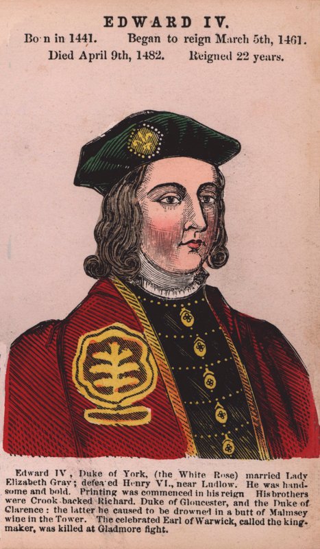 Koning Edward IV door English School