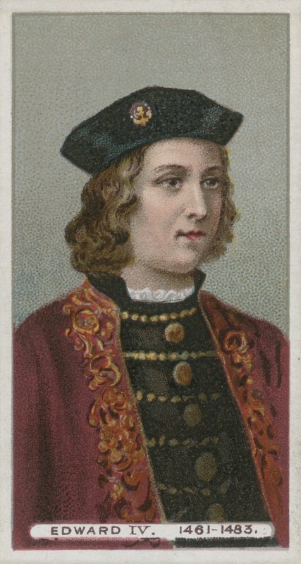 Koning Eduard IV door English School