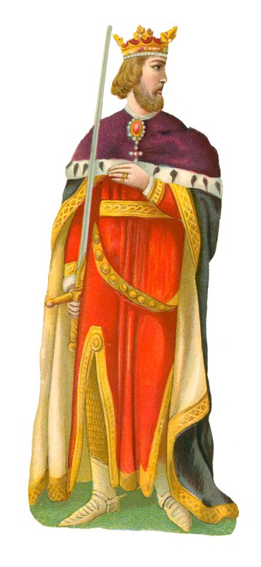Koning Edward I door English School