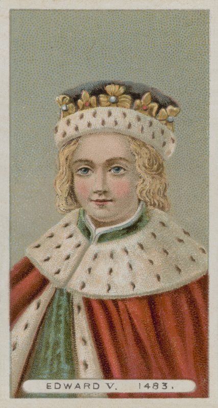 Koning Eduard V door English School