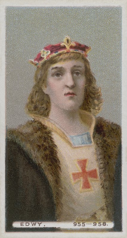 Koning Edwy door English School