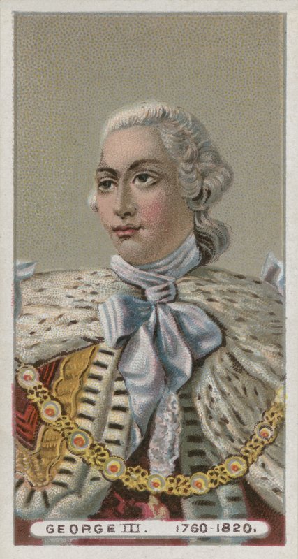 Koning George III door English School