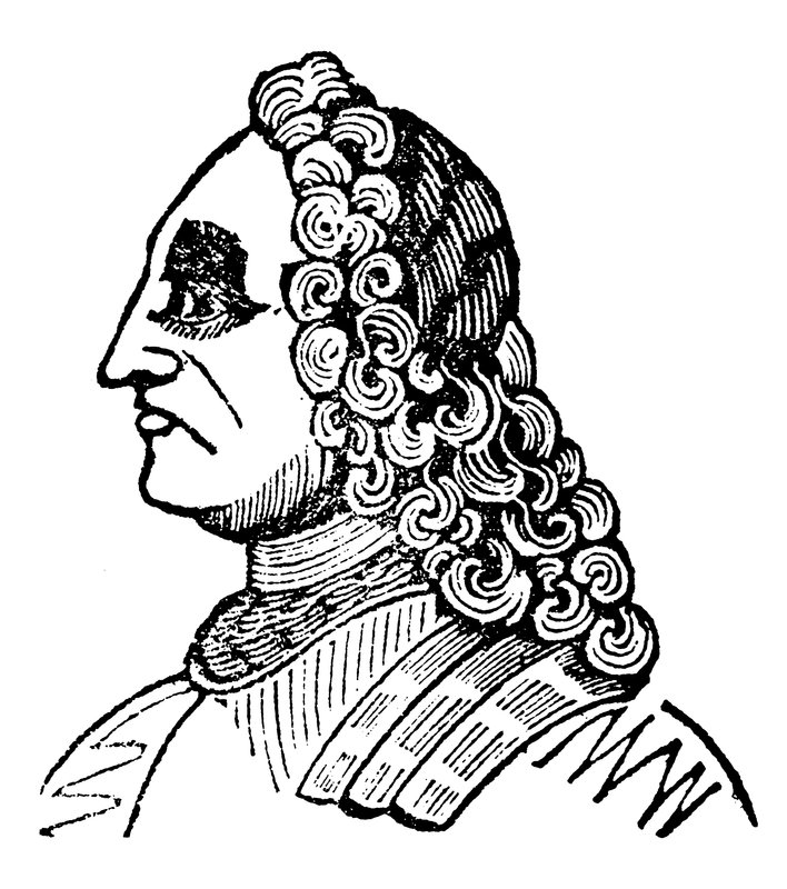 Koning George II door English School