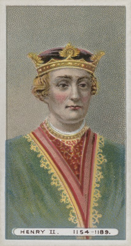 Koning Hendrik II door English School