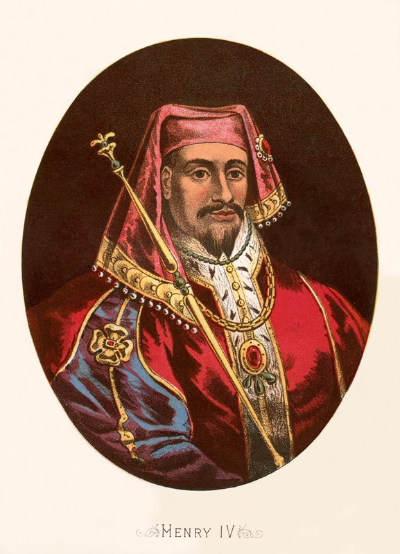 Koning Hendrik IV door English School
