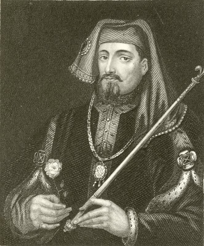 Koning Hendrik IV door English School