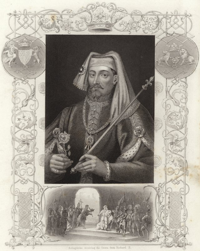 Koning Hendrik IV door English School