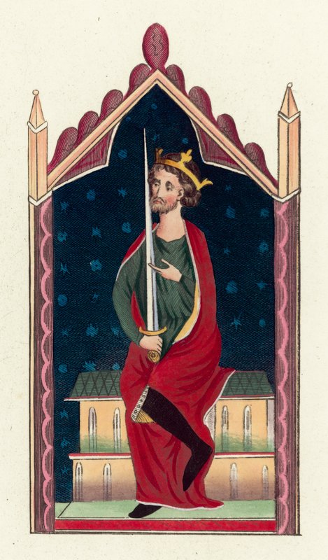 Koning Hendrik I door English School