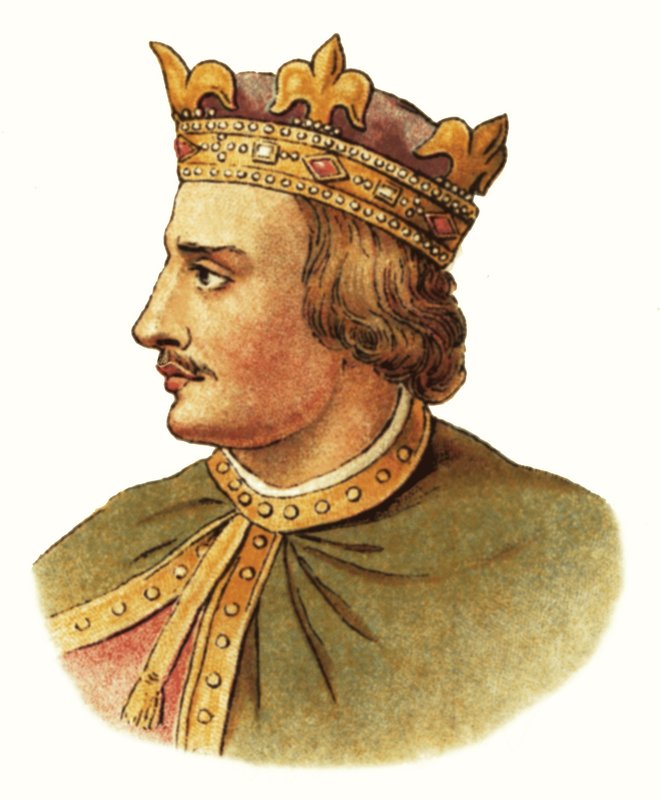 Koning Hendrik I door English School