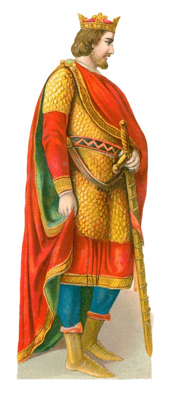 Koning Hendrik I door English School