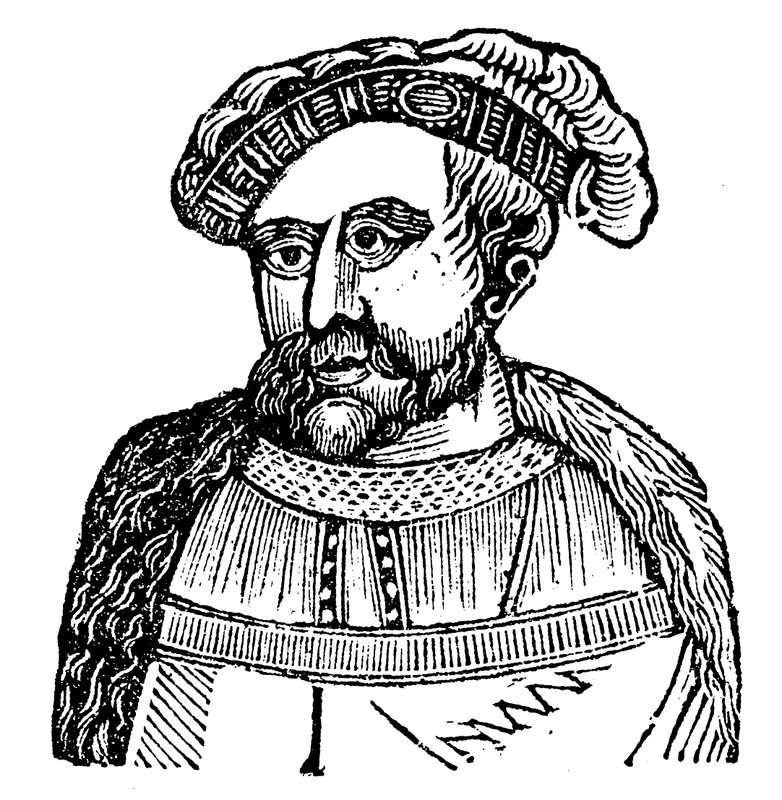 Koning Hendrik VIII door English School