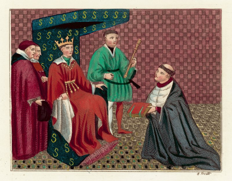 Koning Hendrik V door English School