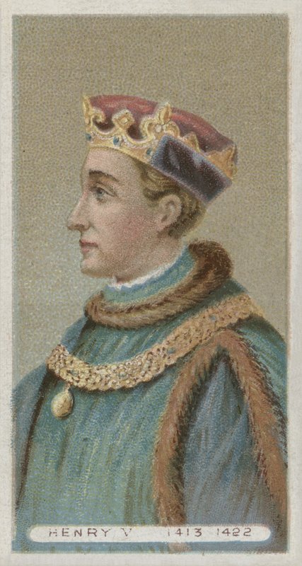 Koning Hendrik V door English School