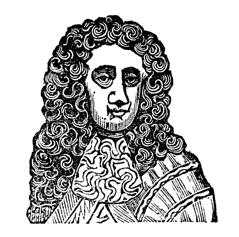 Koning Jacobus II door English School