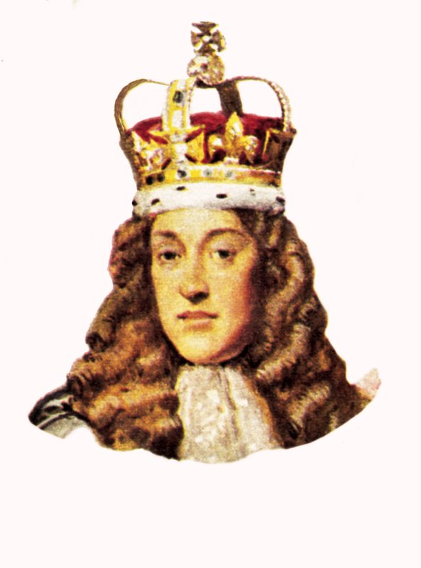 Koning James II door English School