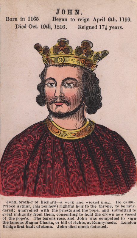 Koning Jan door English School