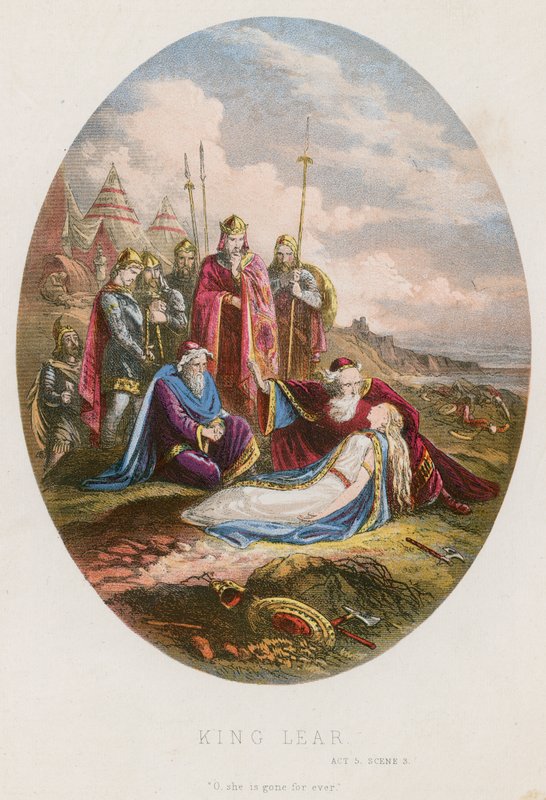 Koning Lear, Act V scène iii door English School