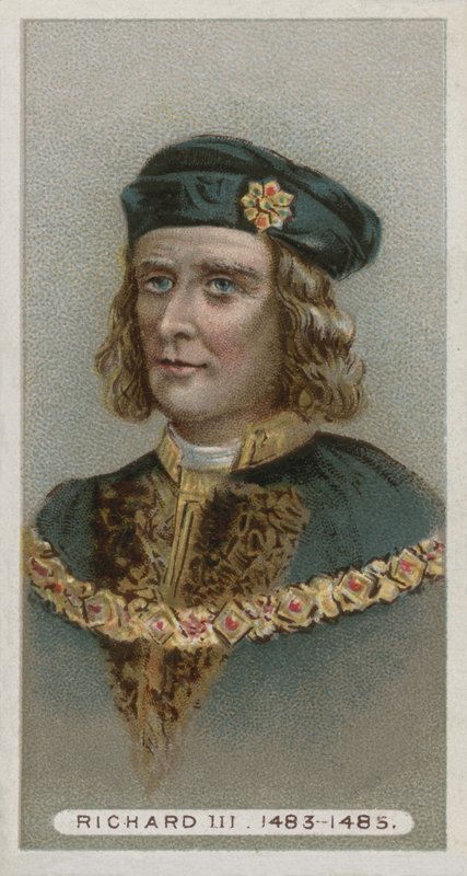 Koning Richard III door English School