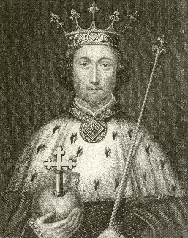 Koning Richard II door English School