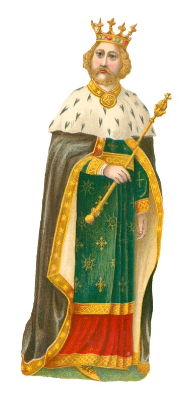 Koning Richard II door English School