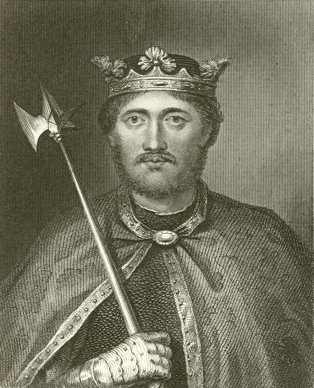 Koning Richard I door English School