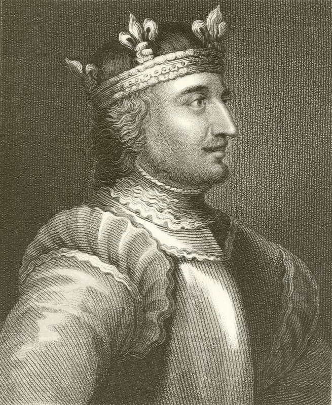 Koning Stefanus door English School