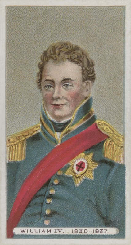 Koning Willem IV door English School