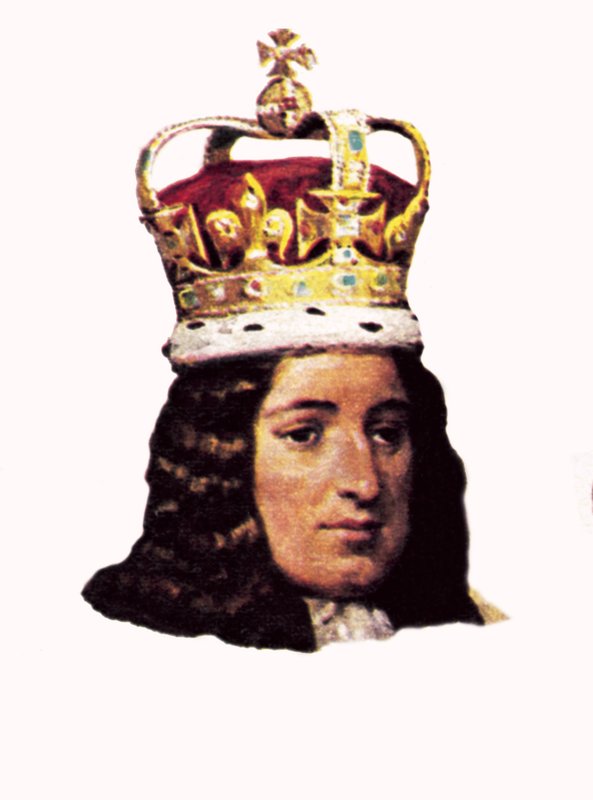 Koning Willem III door English School