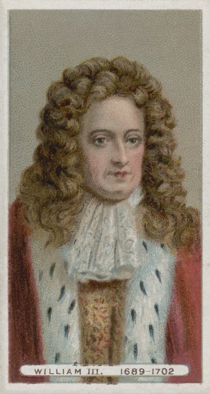 Koning Willem III door English School