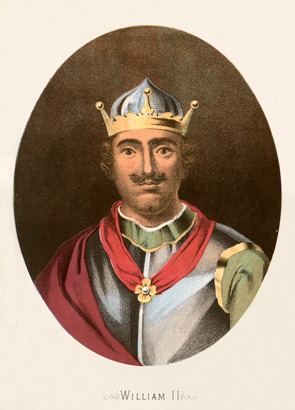 Koning Willem II door English School