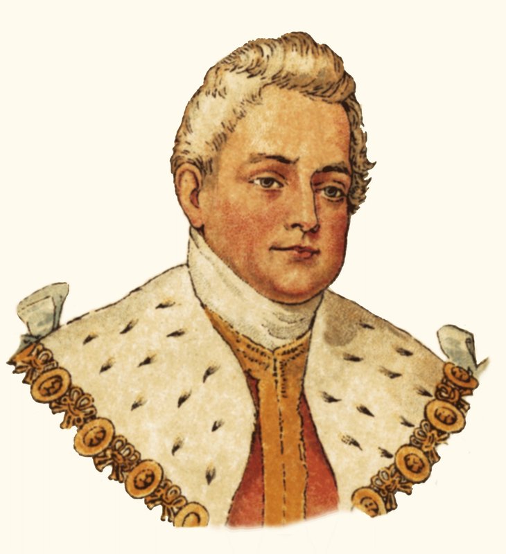 Koning Willem IV door English School