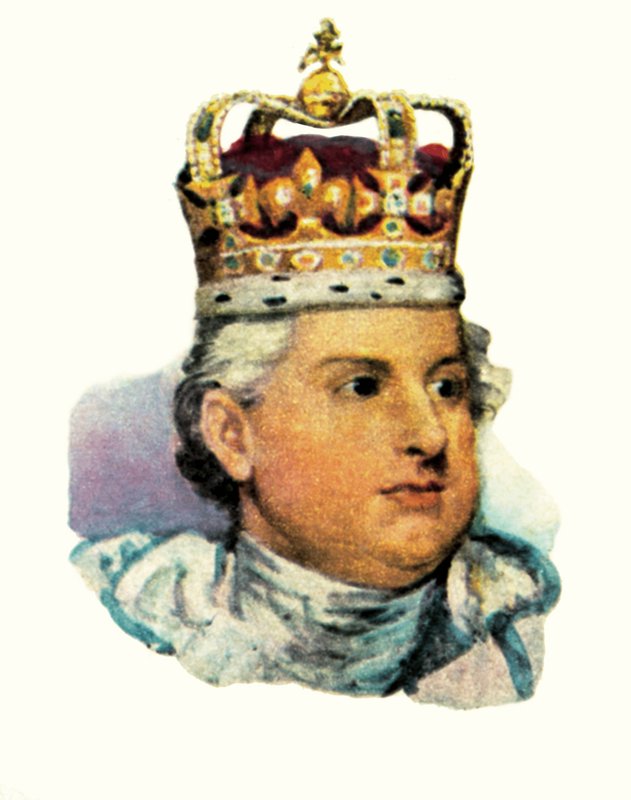 Koning Willem IV door English School