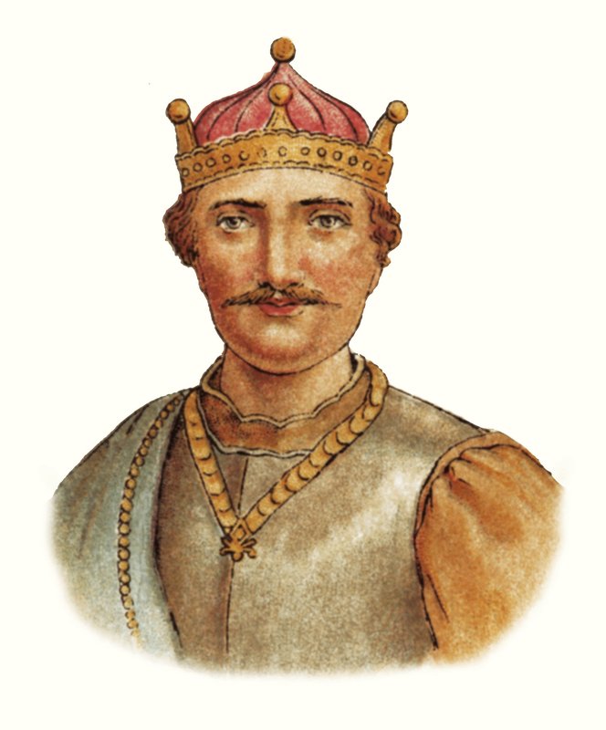 Koning Willem I door English School